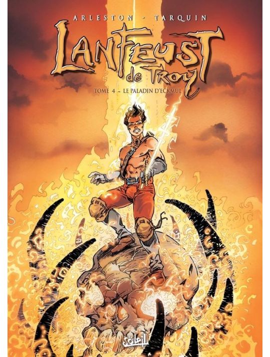 Lanfeust de Troy tome 4 - le paladin d'Eckmül main product photo