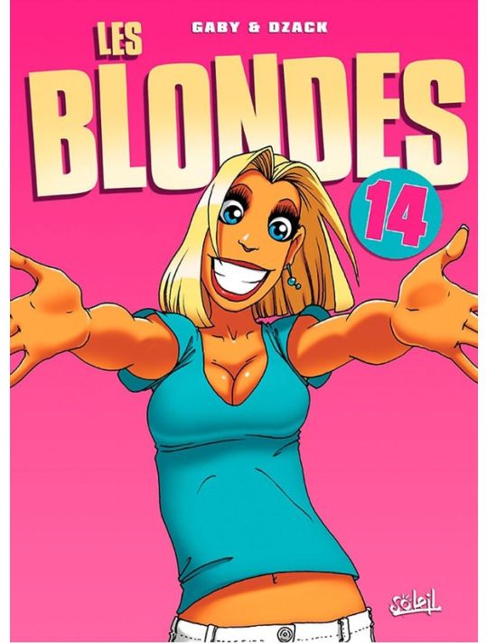 Les blondes tome 14 - dans mes bras !! main product photo