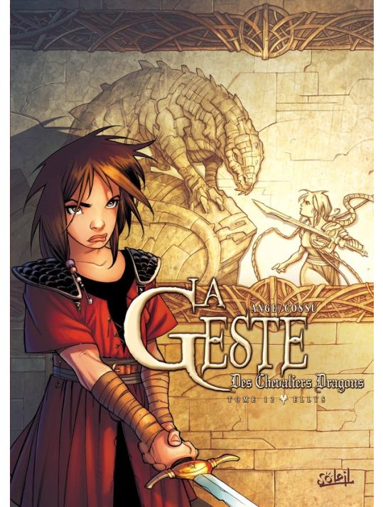 La geste des chevaliers dragons tome 12 - Ellys main product photo