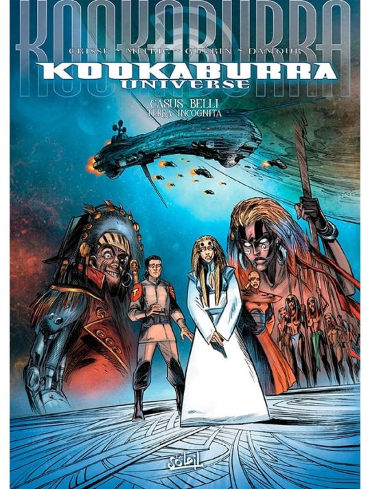Kookaburra Universe tome 15 - cassus belli - terra incognita main product photo