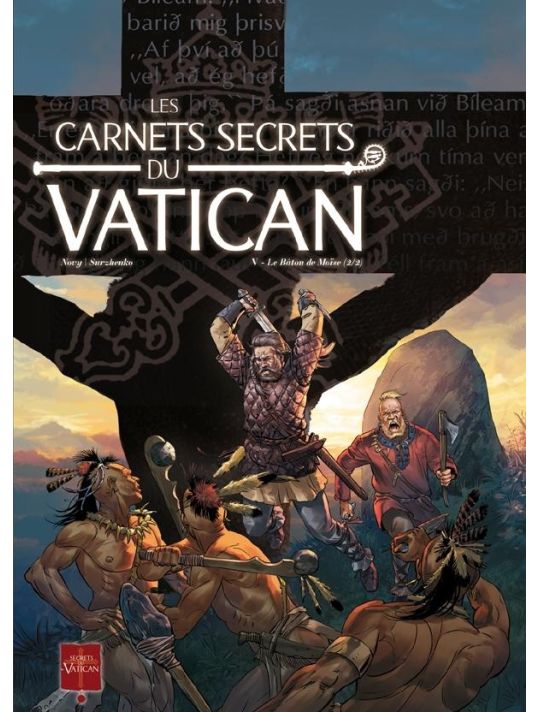 Les Carnets Secrets Du Vatican Tome 5 ; Le Bâton De Moïse main product photo