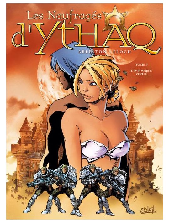Les naufragés d'Ythaq tome 9 main product photo