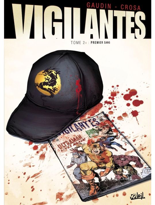 vigilantes tome 1 - le signe main product photo