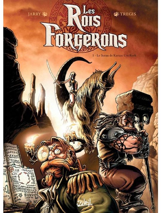 Les Rois Forgerons Tome 1 ; Le Sceau De Karzac Um Rork main product photo