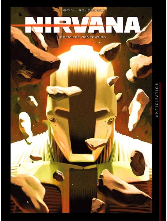 nirvana tome 1 - première génération main product photo