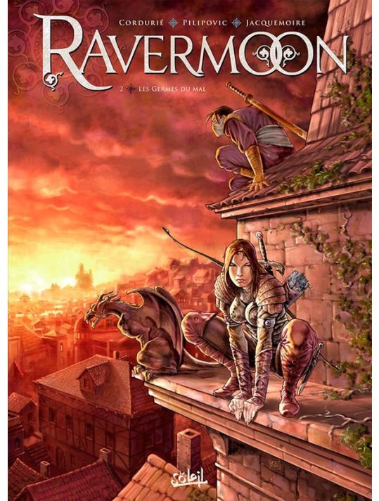 Ravermoon Tome 2 ; Les Germes Du Mal main product photo