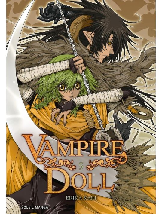 vampire doll tome 5 main product photo