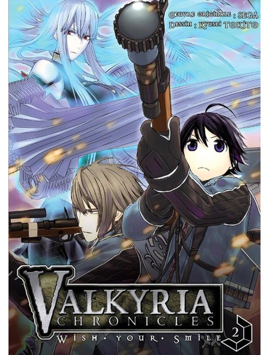 valkyria chronicles tome 2 - wish your smile main product photo