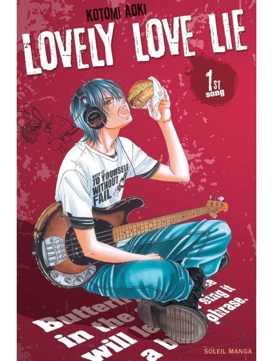lovely love lie tome 1 main product photo