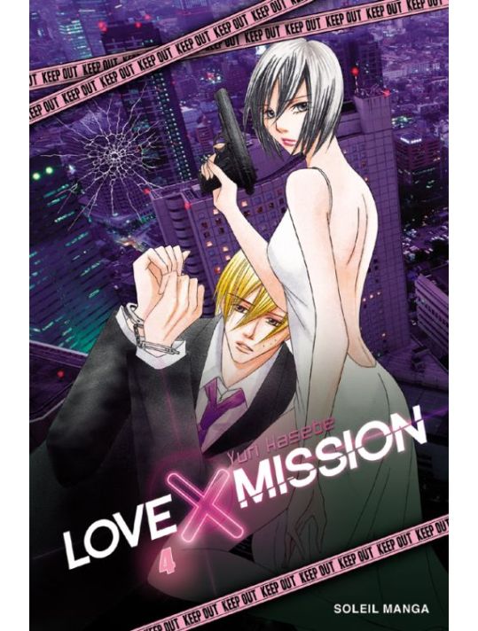 love X mission tome 4 main product photo