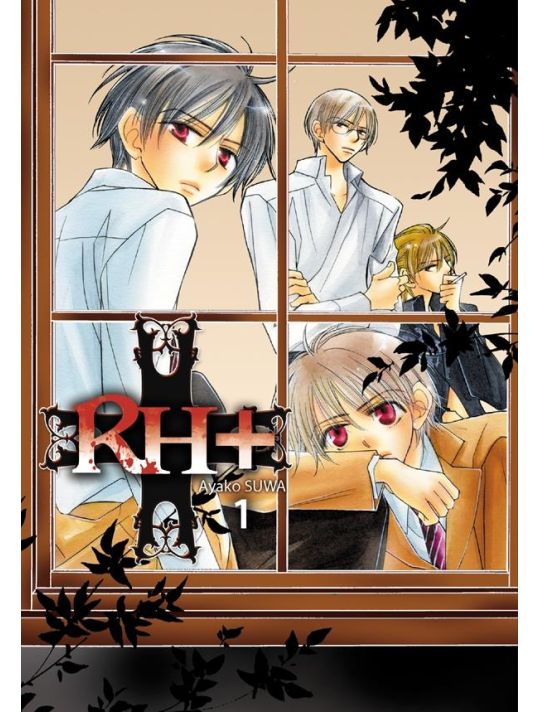 RH+ tome 1 main product photo