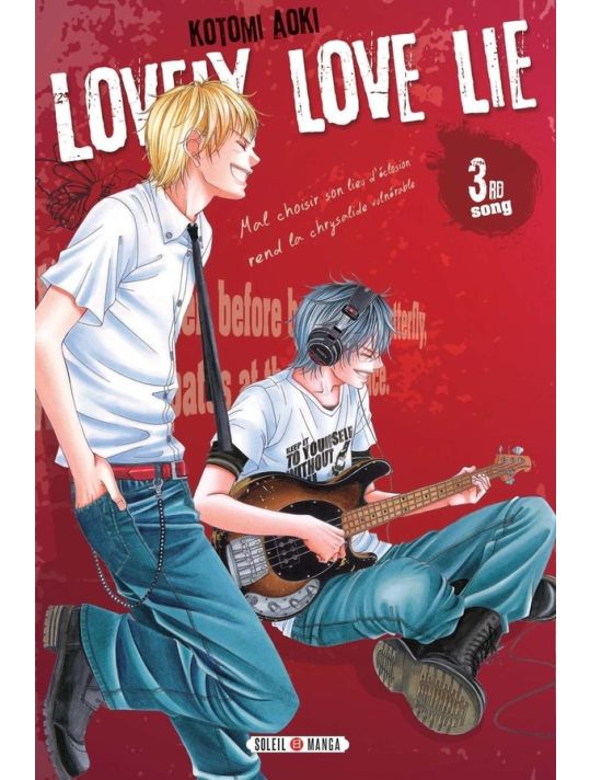 lovely love lie tome 3 main product photo