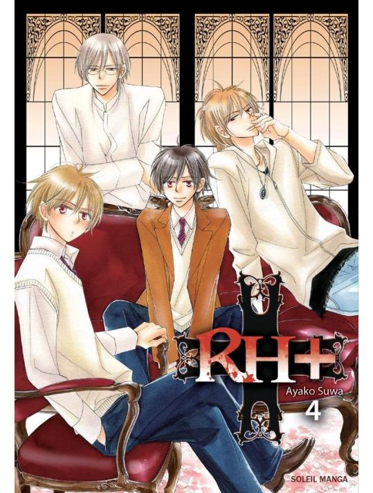 RH+ tome 4 main product photo
