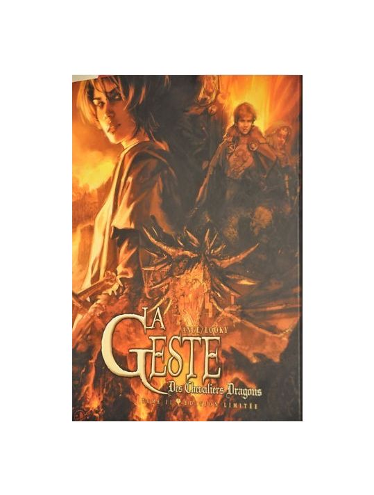 Geste des Chevaliers Dragons (La) tome 11 - Toutes les mille et une lunes (éd. 2011) main product photo