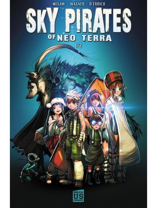 Sky Pirates Of Neo Terra Tome 1 main product photo
