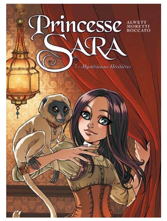 princesse Sara pack tome 3 - mystérieuses héritières + tome 1 offert ! main product photo