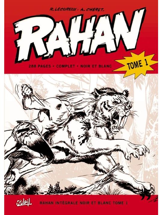 Rahan - intégrale noir et blanc tome 1 main product photo