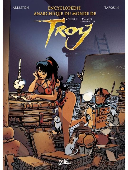 Encyclopédie anarchique du monde de Troy tome 1 - données essentielles main product photo