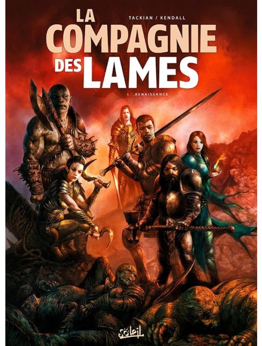 La Compagnie Des Lames Tome 1 ; Renaissance main product photo