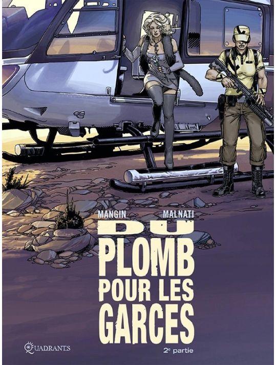 Du Plomb Pour Les Garces Tome 2 main product photo