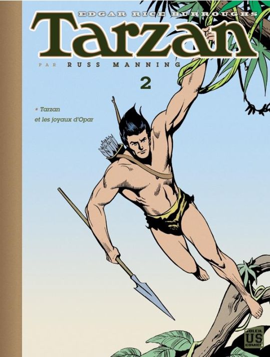 Tarzan ; Archives Tome 2 - Tarzan Et Les Joyaux D'Opar main product photo