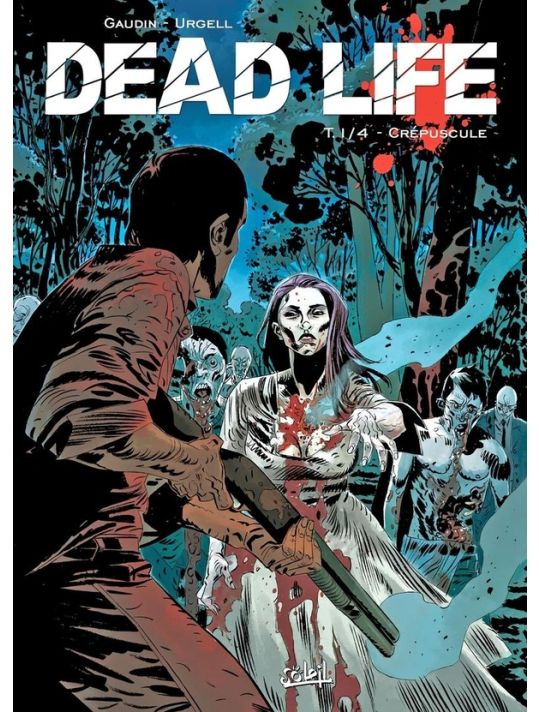 Dead life tome 1 - crépuscule main product photo