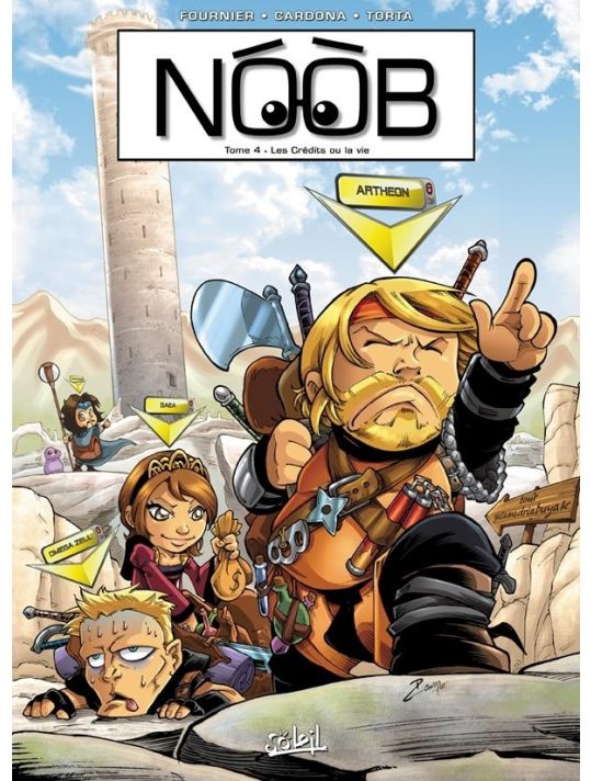 Noob tome 4 - les crédits ou la vie main product photo