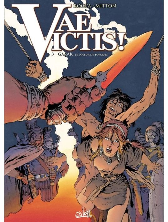 Vae victis tome 3 - Garak, le voleur de torques main product photo