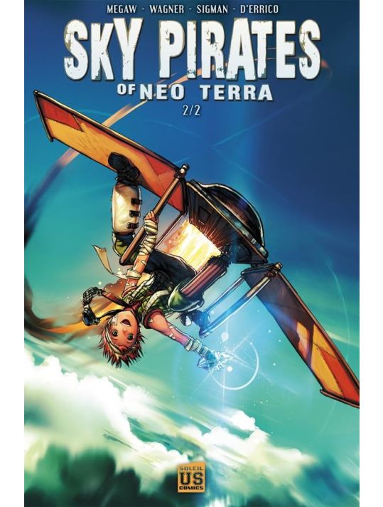 sky pirates of neo terra tome 2 main product photo
