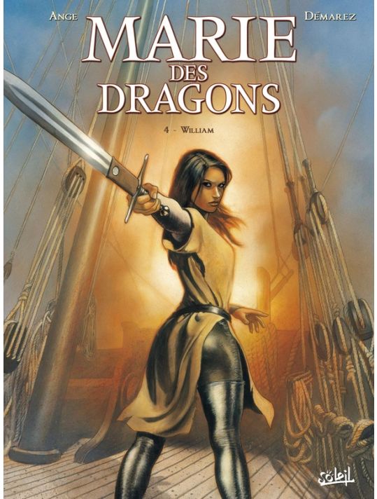 Marie Des Dragons Tome 4 ; William main product photo