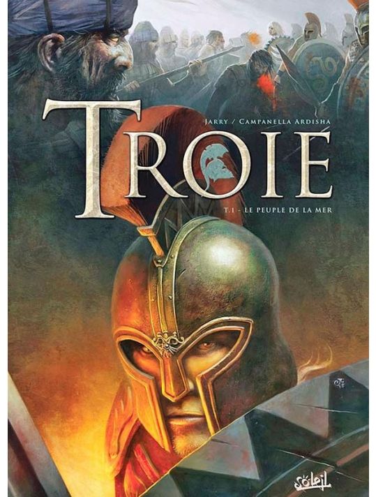 Troie Tome 1 - Le Peuple De La Mer main product photo