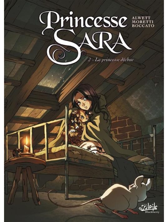 Princesse Sara tome 2 main product photo