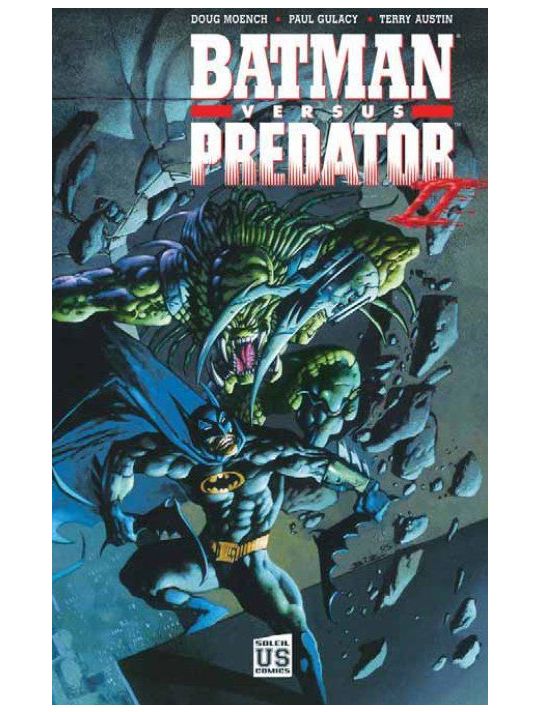 Batman versus Predator tome 2 main product photo