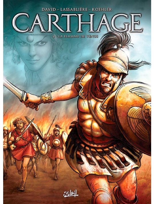 Carthage Tome 2 ; La Flamme De Vénus main product photo