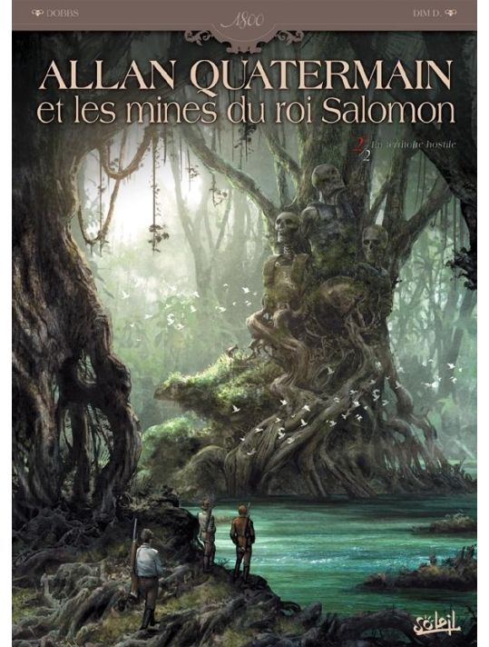 Allan Quatermain Et Les Mines Du Roi Salomon Tome 2 ; En Territoire Hostile main product photo
