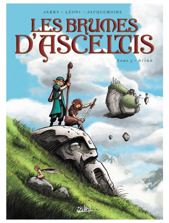 Les brumes d'Asceltis tome 5 main product photo