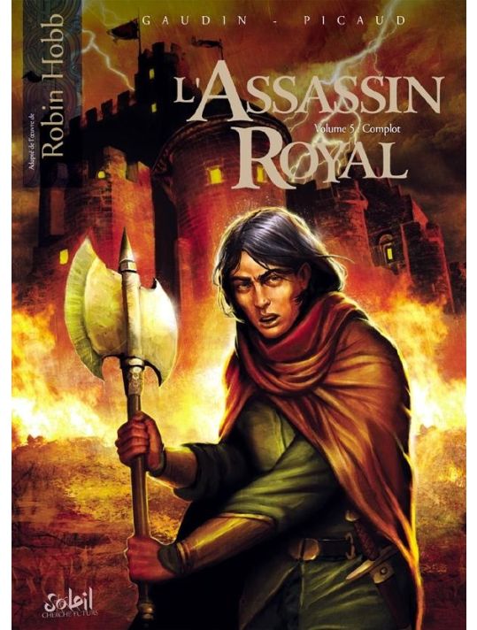 L'assassin royal tome 5 main product photo
