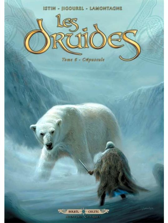 Les druides tome 6 - crépuscule main product photo