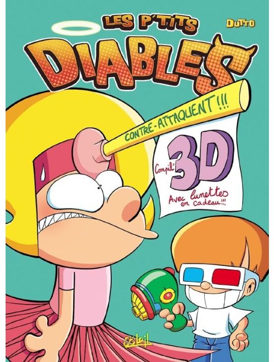 Les P'tits Diables : Compil' 3D ; Les P'tits Diables Contre-attaquent ! main product photo