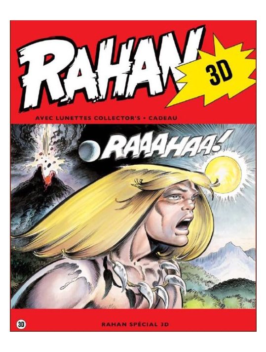 Rahan HORS-SERIE ; best of en 3D main product photo