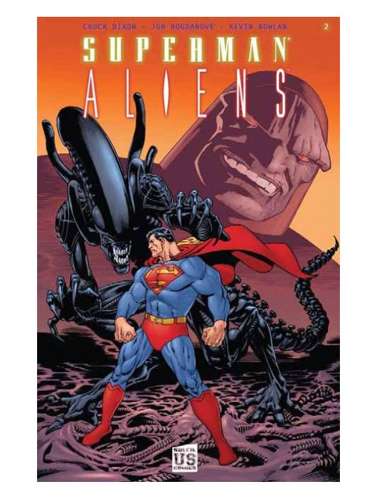 Superman / aliens tome 2 - guerre divine main product photo