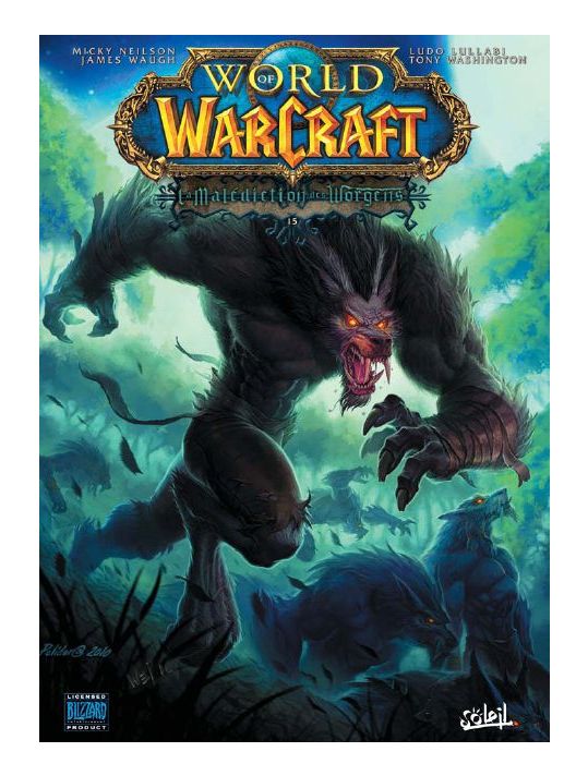 World Of Warcraft Tome 15 ; La Malédiction Des Worgens Tome 3 main product photo