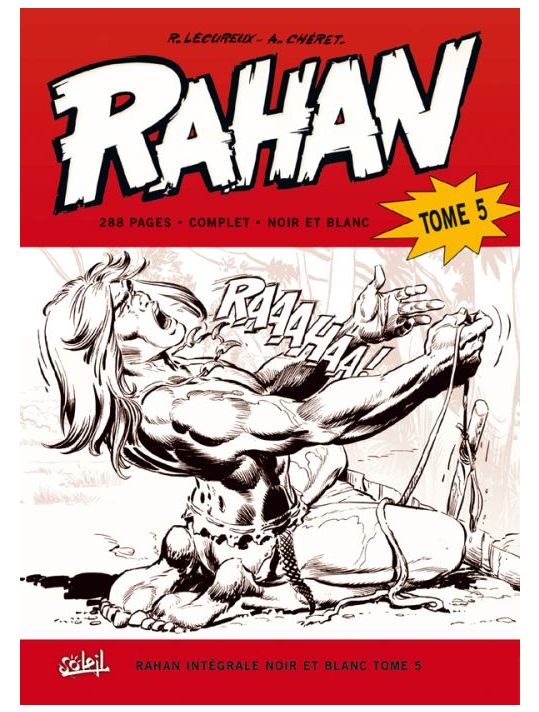 Rahan - intégrale tome 5 (éd. 2009) main product photo