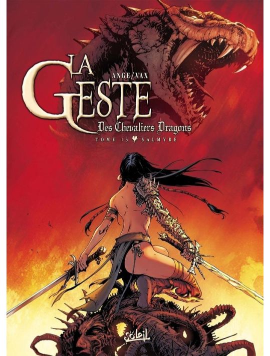 La geste des chevaliers dragons tome 13 - Salmyre main product photo
