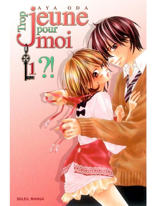 trop jeune pour moi tome 1 main product photo