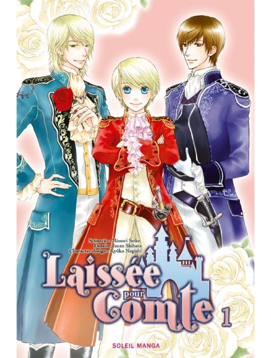 laissée pour comte tome 1 main product photo