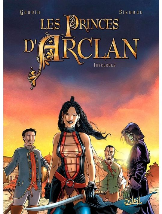 Les Princes D'Arclan ; Intégrale Tome 1 à Tome 4 main product photo