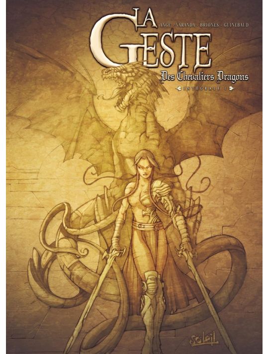 la geste des chevaliers dragons - intégrale tome 1 à tome 4 main product photo