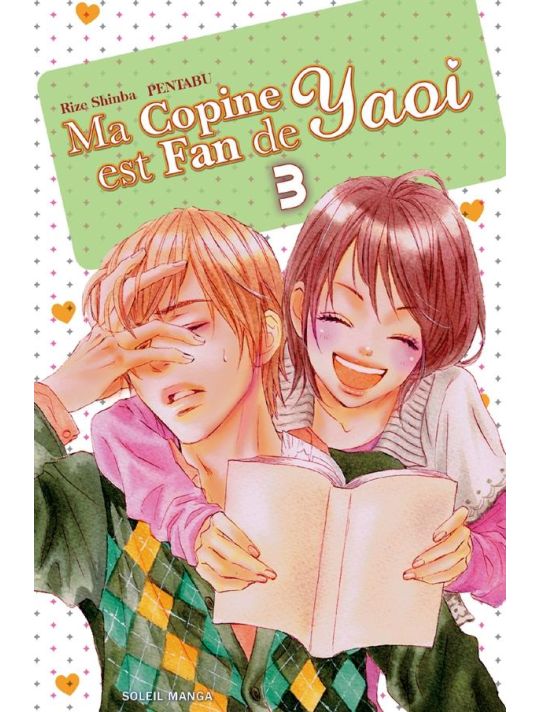 Ma Copine Est Fan De Yaoi Tome 3 main product photo