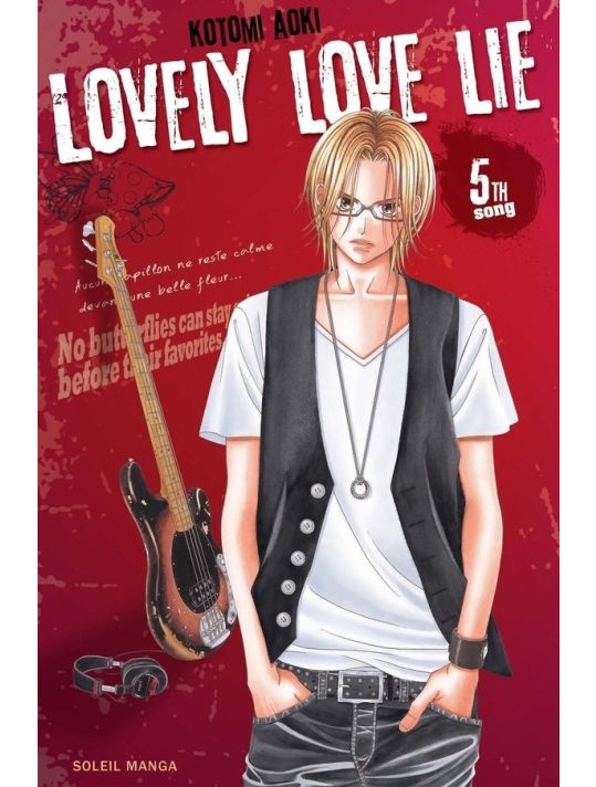 lovely love lie tome 5 main product photo
